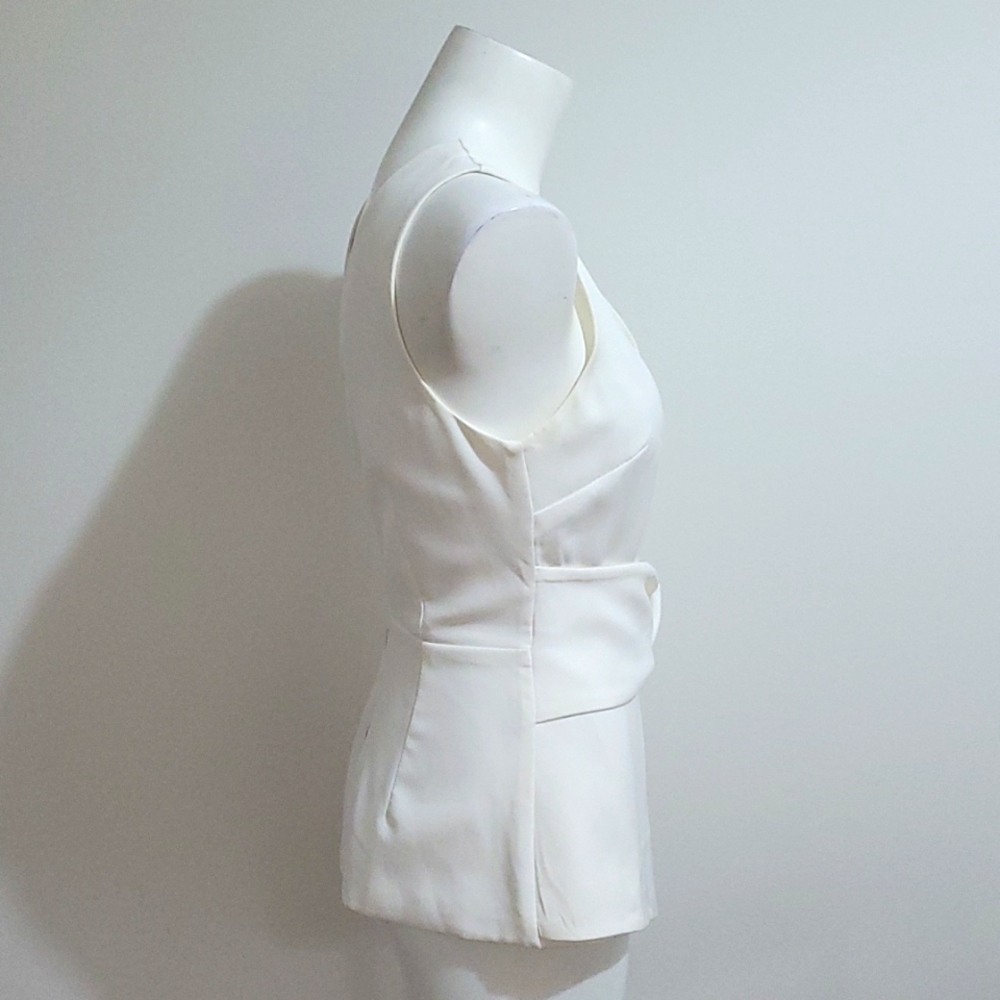 Faith in love size 10 white top - Picture 4 of 7